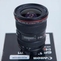 Obiettivo Canon 17-40 f/4 L usm