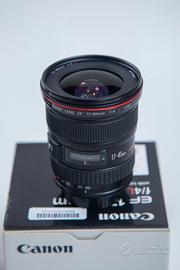 Obiettivo Canon 17-40 f/4 L usm