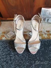 set sandali più pochette 