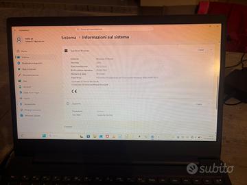 Computer portatile + tablet LENOVO