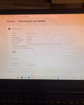 Computer portatile + tablet LENOVO