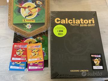 Album calciatori panini 2016-2017 sigillato più ga