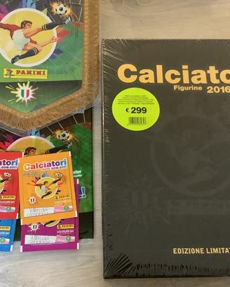 Album calciatori panini 2016-2017 sigillato più ga