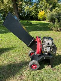 Biotrituratore Agrinova a scoppio 6.5 benzina