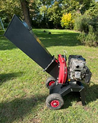Biotrituratore Agrinova a scoppio 6.5 benzina