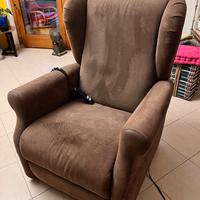 Poltrona Relax Elettrica Alzapersona
