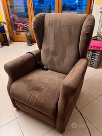 Poltrona Relax Elettrica Alzapersona