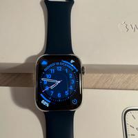 Apple Watch 7  acciaio 45 mm