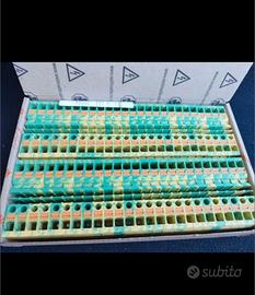 Morsetti per quadri elettrici 6mm² giallo-verde