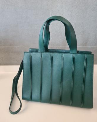 Whitney Bag verde Max Mara - borsa in pelle