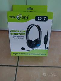 Cuffia + Cam