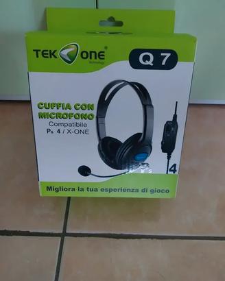 Cuffia + Cam
