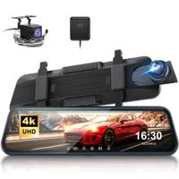 NUOVA 4K Dash Cam Specchietto Retrovisore, ThiEYE