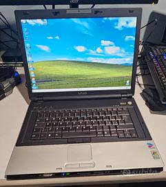 Notebook Intel Centrino 1.86GHz, RAM 2GB, HD 100GB