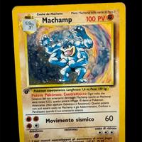 Carta pokemon matchamp prima edizione