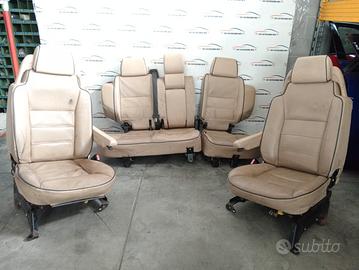 Kit sedili e pannelli interni in pelle beige Land 