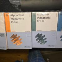 Libri TOLC-I Set completo mai usati