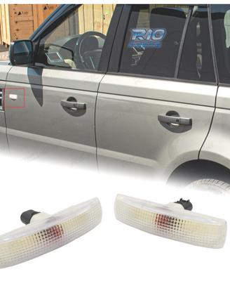 FRECCE RANGE ROVER SPORT 10-13 BIANCHE
