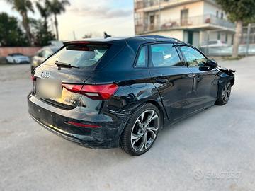Audi A3 2.0 TDI 150CV S-Tronic - 2023 Incidentata