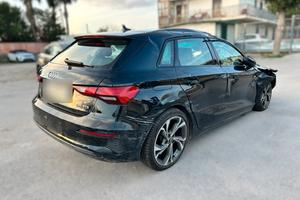 Audi A3 2.0 TDI 150CV S-Tronic - 2023 Incidentata