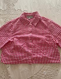 camicetta a quadri