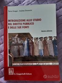 Introduzione allo studio del diritto pubblico e...