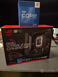 Asus Rog strix z790-i + intel i7 13700k