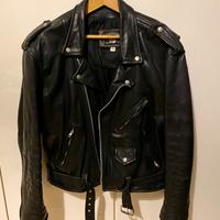 Giubbotto chiodo anni 90 Tg 46