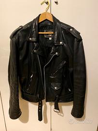 Giubbotto chiodo anni 90 Tg 46