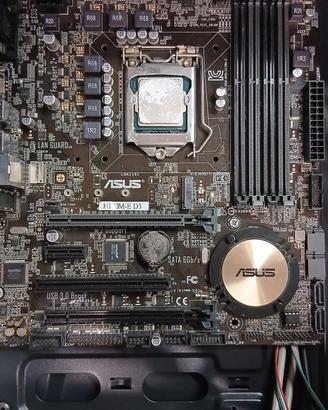 scheda madre asus h170m-e d3