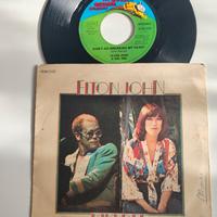 Elton John e Kiki Dee 45 giri