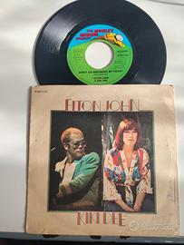 Elton John e Kiki Dee 45 giri 