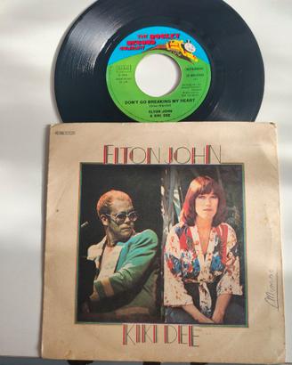 Elton John e Kiki Dee 45 giri