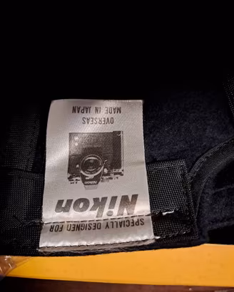 capellino nikon da collezione 