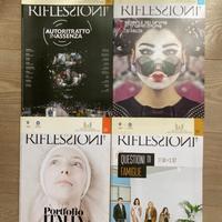 Set 4 riviste di fotografia RIFLESSIONI