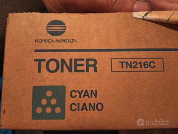 toner konica Minolta 