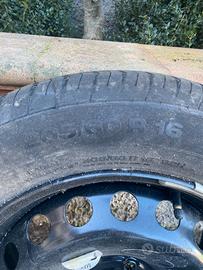 Pneumatico continental nuovo