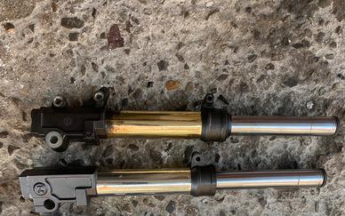 forcelle aprilia sr e faro aprilia sr