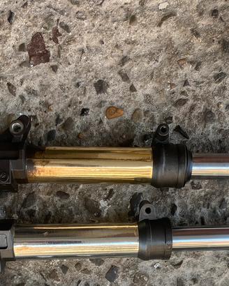 forcelle aprilia sr e faro aprilia sr