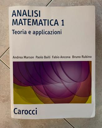 Analisi e matematica 1