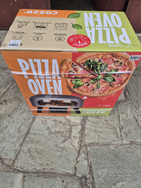 Cozze Forno per pizza 13" a GAS con Pietra inclusa