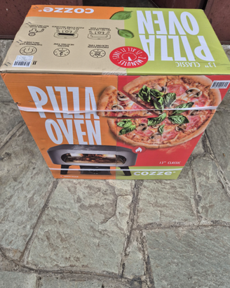 Cozze Forno per pizza 13" a GAS con Pietra inclusa