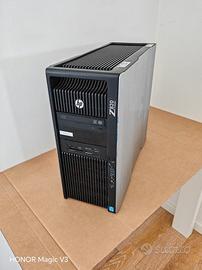 Workstation HP Z820 Dual Xeon 10 Core 3 GHz