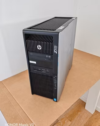 Workstation HP Z820 Dual Xeon 10 Core 3 GHz