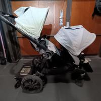 Passeggino gemellare