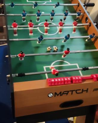 calcio balilla Match
