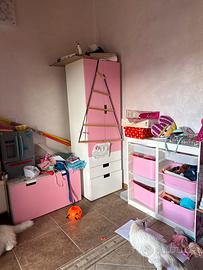 Mobili Ikea per camerette bambina