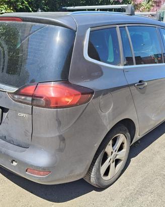 OPEL ZAFIRA RICAMBI