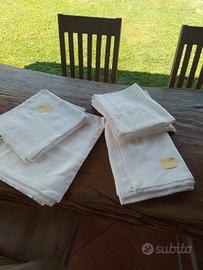 2 tovaglie in cotone