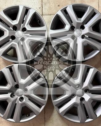 Cerchi in ferro 16 originali Dacia Sandero